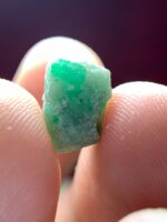 5.65ct Swat Emerald Crystal: Pure Green Clarity from the Heart of Pakistan - Image 7