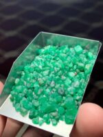 Swat Valley Emerald Rough Lot — 70.15 Carats - Image 8
