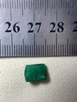 3.70ct Swat Emerald Crystal: A Rare Natural Green Treasure - Image 8