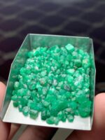 Swat Valley Emerald Rough Lot — 70.15 Carats - Image 10