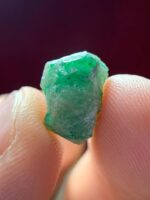 5.65ct Swat Emerald Crystal: Pure Green Clarity from the Heart of Pakistan - Image 10