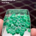 Swat Emerald Rough: A 50.15 Carat Gem of Nature