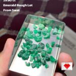 29.60ct Swat Emerald Rough Lot – A Gem of Untouched Beauty