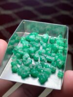Swat Emerald Rough: A 50.15 Carat Gem of Nature - Image 2