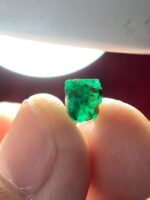 1.66ct Swat Emerald Crystal – Naturally Formed, Distinctly Green - Image 2