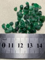29.60ct Swat Emerald Rough Lot – A Gem of Untouched Beauty - Image 2