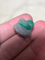 24.40-Carat Swat Emerald Specimen: A Crystal of Balance, Color, and Natural Harmony - Image 2