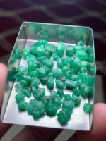 Swat Emerald Rough: A 50.15 Carat Gem of Nature - Image 3