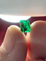 1.66ct Swat Emerald Crystal – Naturally Formed, Distinctly Green - Image 3