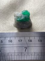 24.40-Carat Swat Emerald Specimen: A Crystal of Balance, Color, and Natural Harmony - Image 3