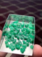 Swat Emerald Rough: A 50.15 Carat Gem of Nature - Image 4