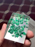 29.60ct Swat Emerald Rough Lot – A Gem of Untouched Beauty - Image 5