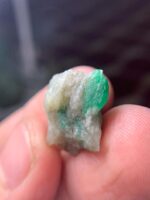 24.40-Carat Swat Emerald Specimen: A Crystal of Balance, Color, and Natural Harmony - Image 5