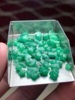Swat Emerald Rough: A 50.15 Carat Gem of Nature - Image 6
