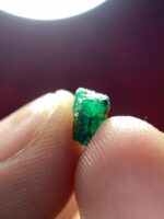 1.66ct Swat Emerald Crystal – Naturally Formed, Distinctly Green - Image 6