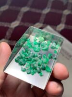 29.60ct Swat Emerald Rough Lot – A Gem of Untouched Beauty - Image 6