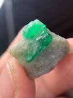 24.40-Carat Swat Emerald Specimen: A Crystal of Balance, Color, and Natural Harmony - Image 6