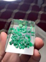 29.60ct Swat Emerald Rough Lot – A Gem of Untouched Beauty - Image 7