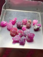 35.30ct Ruby Rough Lot from Afghanistan – Natural Untreated Gem Rough - Image 7