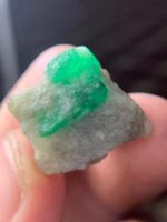 24.40-Carat Swat Emerald Specimen: A Crystal of Balance, Color, and Natural Harmony - Image 7
