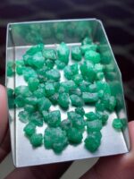 Swat Emerald Rough: A 50.15 Carat Gem of Nature - Image 8