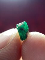 1.66ct Swat Emerald Crystal – Naturally Formed, Distinctly Green - Image 8