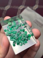 29.60ct Swat Emerald Rough Lot – A Gem of Untouched Beauty - Image 8
