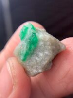 24.40-Carat Swat Emerald Specimen: A Crystal of Balance, Color, and Natural Harmony - Image 8