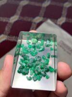 29.60ct Swat Emerald Rough Lot – A Gem of Untouched Beauty - Image 9