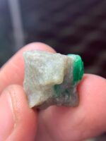 24.40-Carat Swat Emerald Specimen: A Crystal of Balance, Color, and Natural Harmony - Image 9