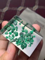 29.60ct Swat Emerald Rough Lot – A Gem of Untouched Beauty - Image 10