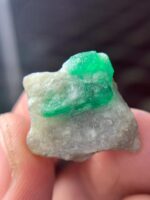 24.40-Carat Swat Emerald Specimen: A Crystal of Balance, Color, and Natural Harmony - Image 10