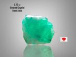 2.75ct Natural Emerald Crystal from Swat – Vibrant and Untouched