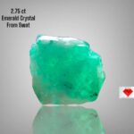 2.75ct Natural Emerald Crystal from Swat – Vibrant and Untouched