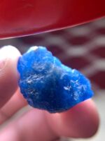 32.20 ct Rare Afghanite Rough – Bold Blue Treasure from Afghanistan - Image 2