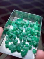 Swat Emerald Rough: A 50.15 Carat Gem of Nature - Image 11
