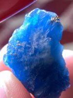 32.20 ct Rare Afghanite Rough – Bold Blue Treasure from Afghanistan - Image 11