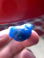 32.20 ct Rare Afghanite Rough – Bold Blue Treasure from Afghanistan - Image 3
