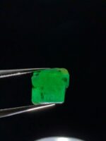 Natural Swat Emerald Crystal - 6.95 Ct Untreated Raw Green Gemstone | Collector’s Piece | - Image 3