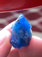 32.20 ct Rare Afghanite Rough – Bold Blue Treasure from Afghanistan - Image 4