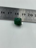 Natural Swat Emerald Crystal - 6.95 Ct Untreated Raw Green Gemstone | Collector’s Piece | - Image 4