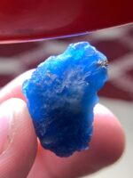 32.20 ct Rare Afghanite Rough – Bold Blue Treasure from Afghanistan - Image 5