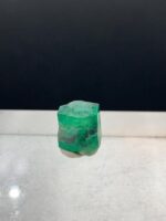 Natural Swat Emerald Crystal - 6.95 Ct Untreated Raw Green Gemstone | Collector’s Piece | - Image 5