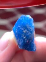 32.20 ct Rare Afghanite Rough – Bold Blue Treasure from Afghanistan - Image 6