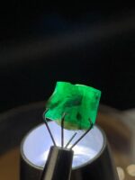 Natural Swat Emerald Crystal - 6.95 Ct Untreated Raw Green Gemstone | Collector’s Piece | - Image 7
