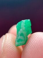 2.75ct Natural Emerald Crystal from Swat – Vibrant and Untouched - Image 7
