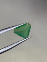 Most Rare 0.715 ct Green Hauyne from Badakhshan, Afghanistan - Image 8