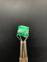 Natural Swat Emerald Crystal - 6.95 Ct Untreated Raw Green Gemstone | Collector’s Piece | - Image 8