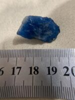 32.20 ct Rare Afghanite Rough – Bold Blue Treasure from Afghanistan - Image 9