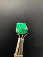 Natural Swat Emerald Crystal - 6.95 Ct Untreated Raw Green Gemstone | Collector’s Piece | - Image 9